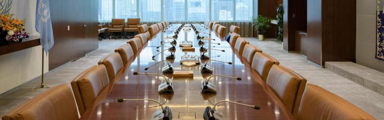 UN NY meeting room