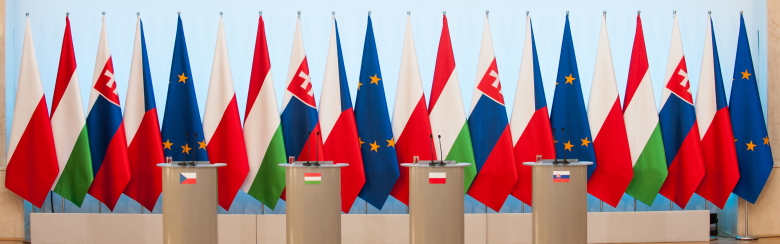 visegrad 4 podium