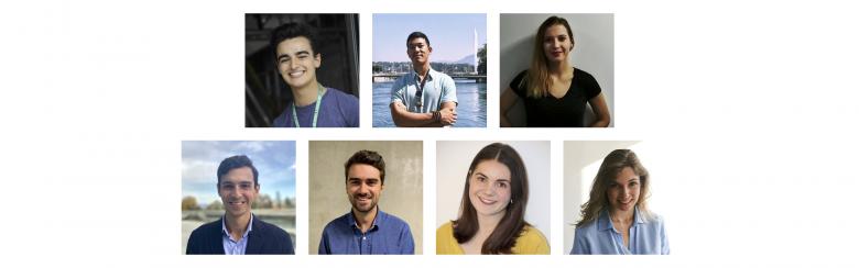 Geneva Debate Executive team members