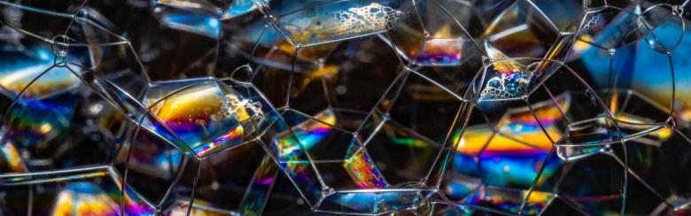 Image of soap bubbles