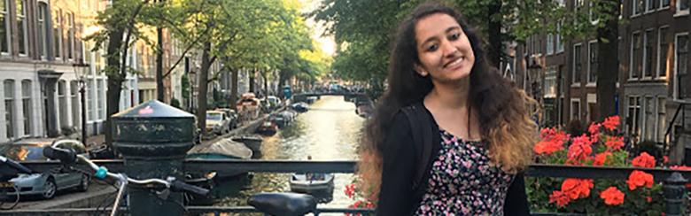 Tarana Faroqi (MIA ‘18) dedicates her life to empowering marginalised and vulnerable communities