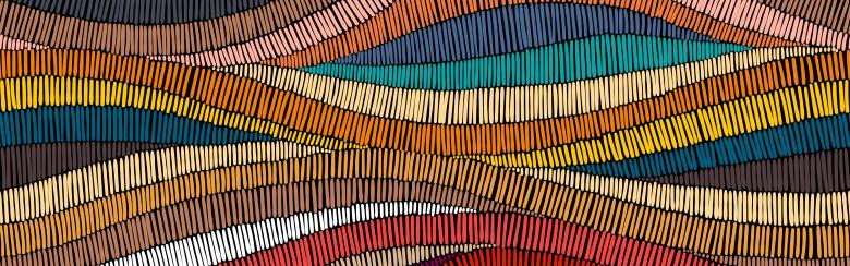 woven waves