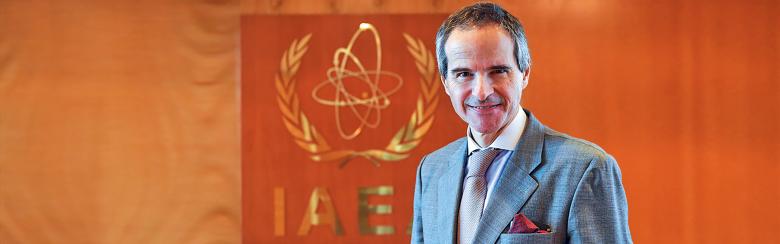 Rafael Grossi is a diplomat with over 35 years of experience in the fields of non-proliferation and disarmament. He was elected as the IAEA’s Director General on 29 October 2019.