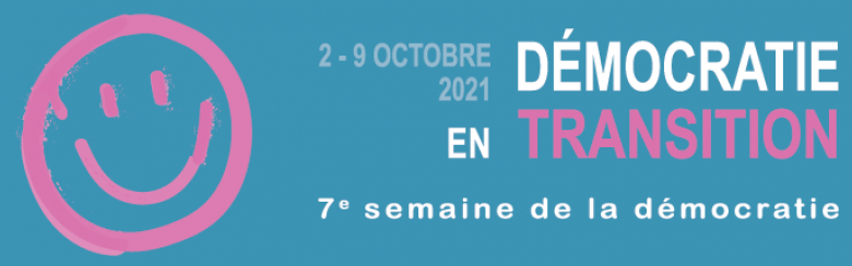 logo Democracy Week 2021