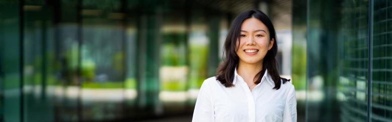 Interview with Alma Weijia Chen, President, China and East Asia Studies Initiative (CEAS). 