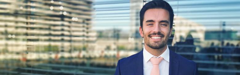 Master student Olivier Flamand-Lapointe wrote and submitted an essay to the Symposium’s annual Global Essay Competition