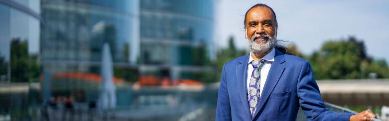INTERVIEW WITH AMANDEEP SINGH GILL, RECENTLY NOMINATED PROFESSOR OF PRACTICE
