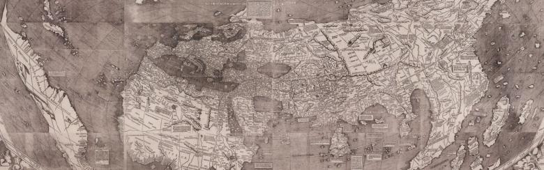 1507 Waldseemüller’s map