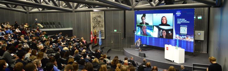 geneva peace week was held at the Graduate institute