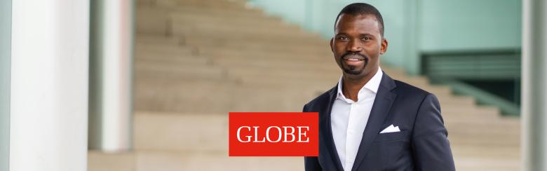 Eric Degila Prof Globe