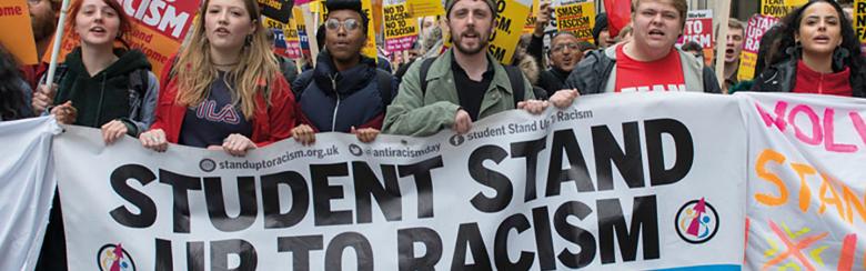 Racism is not only an issue for minorities. 