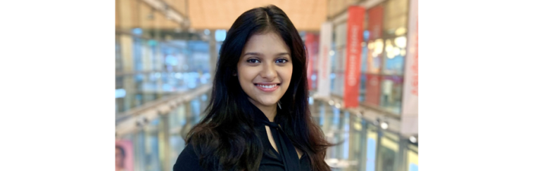 Originally from India, Reetuparna came to the Institute to pursue a Master in International Economics. 