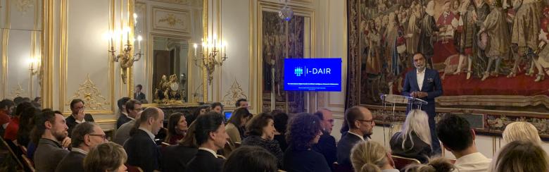 La présentation du professeur de pratique Amandeep Singh Gill fut non seulement captivante mais aussi limpide tant pour les non-initié·e·s à la technologie en question que pour les expert·e·s en la matière. 