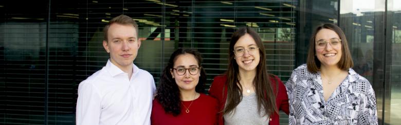 In May 2021, Gaya Raddadi, Silvia Ecclesia, Marta Quadrini Mosca Moschini and Conrad Otto Lude formed TEDxIHEID, a grassroots student initiative with support