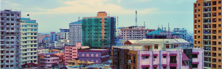 dar es salaam at sunset