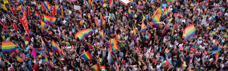 Rafael Carrano Lelis (he/him) is a PhD researcher in International Law at the Geneva Graduate Institute. His research focuses on the production of LGBTI subjects in International Human Rights Law discourse.