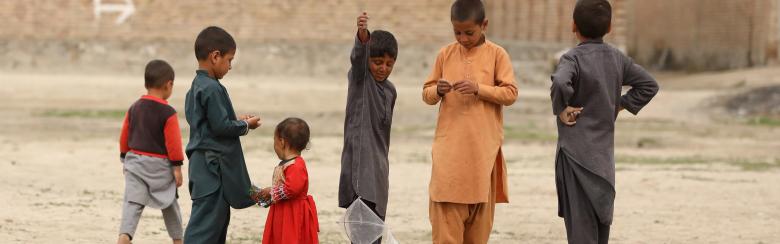 Afghanistan Children