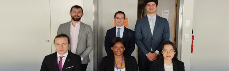 Students from all over the world, including a team from the Geneva Graduate Institute, convened in Geneva from 28 June until 2 July for the John H. Jackson Moot Court, a simulated hearing of the World Trade Organization (WTO) dispute settlement system.
