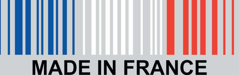 Made-in-France barcode concept