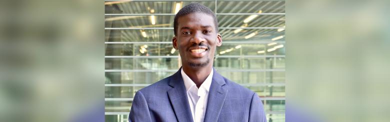 Abdourahmane Diaw, étudiant de master en études du développement, est le co-directeur du premier sommet africain qui aura lieu à l'Institut le 28 octobre prochain.