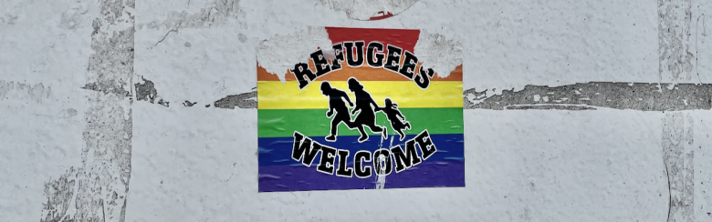 Refugees Welcome poster
