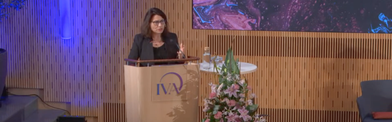 Marie-Laure Salles, Director of the Geneva Graduate Institute, has been named International Fellow of the Royal Swedish Academy of Engineering Sciences (IVA).  She is one of seven international fellows named this year.