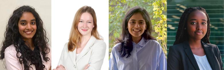 As part of their master’s coursework, students Isha Bhasin, Medha Manish, Emma Nijssen and Sekela Ombura partnered with the World Meteorological Organization (WMO) to study the socio-economic benefits of climate services in the energy sector. 