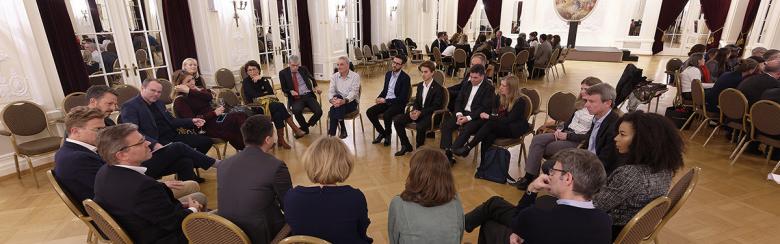 During this event – organised for our alumnae and alumni, the diplomatic community and friends of the Geneva Graduate Institute – a discussion was held on the “Geneva Policy Outlook*: Key Issues to Watch in 2023”.