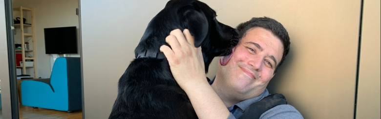 Kevin Jura is a master student in International Affairs specialising in Global Security and Global Health. He and his service dog Bob have made Geneva and the Institute their home for the past two years. 