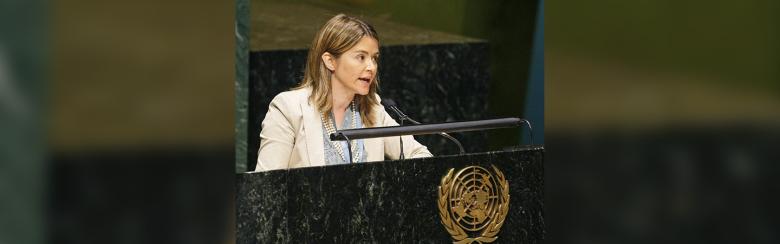 Catarina de Albuquerque (MIL ‘96) is a Portuguese lawyer and human rights activist who served as the first United Nations Special Rapporteur on the right to safe drinking water and sanitation (2008–2014).
