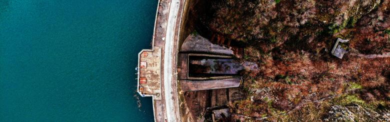 photo of a dam