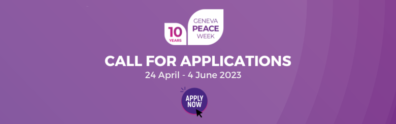 GPW23 Call for Applications Banner