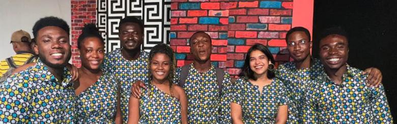 Master student Deane de Menezes spent a semester abroad in Accra at the University of Ghana, the oldest public university in West Africa. 
