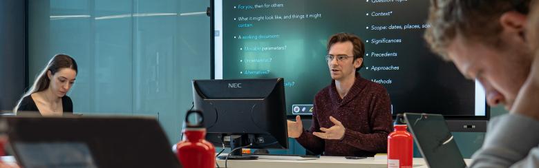Aidan Russell, Associate Professor in International History and Politics, reflects on what it means to learn about "troublesome things" in academia. 