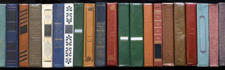 book banner
