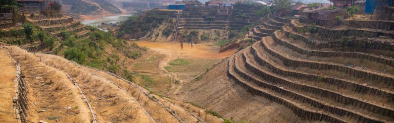 Rohingya Camp Bangladesh