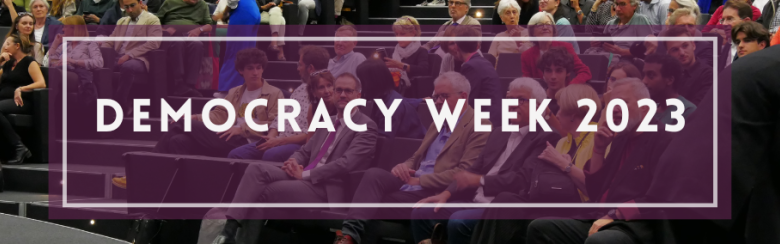 Democracy week 2023 post