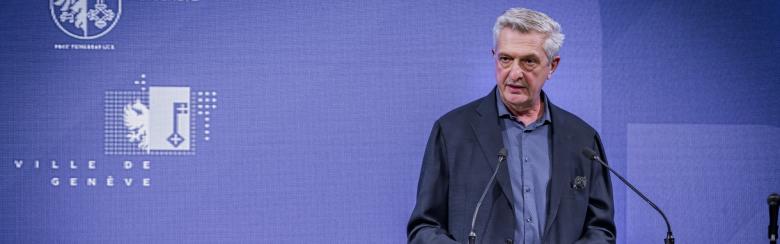 Kofi Annan Peace Address Filippo Grandi 2023