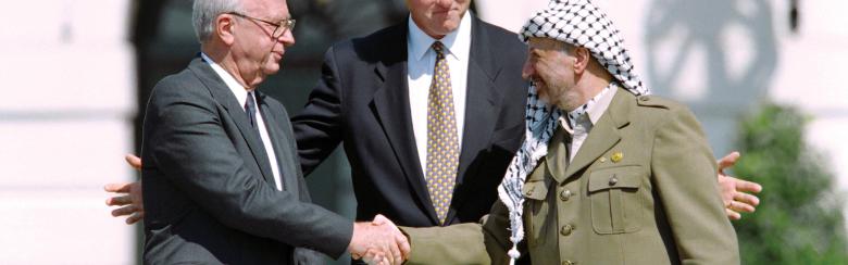 Oslo Accords handshake