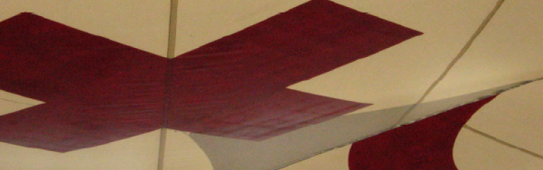 Red Cross Red Crescent flags