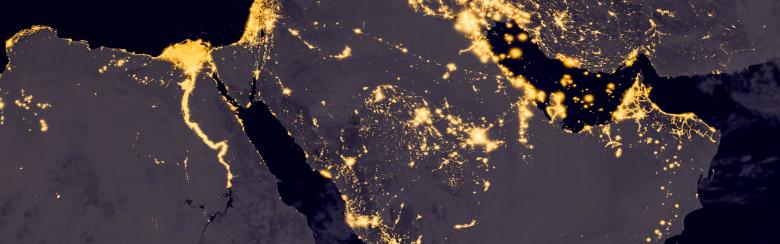 Exploring the connection between major international events and nation branding efforts in the Middle East