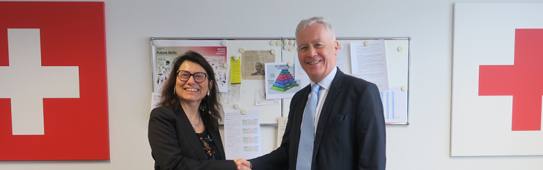 New Academic Partnership between the Geneva Graduate Institute and the University of Lucerne