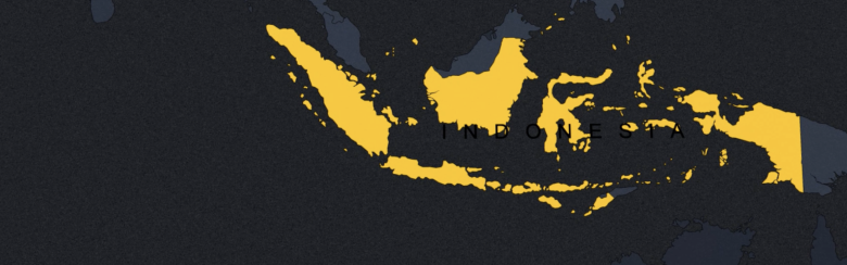 Indonesia map