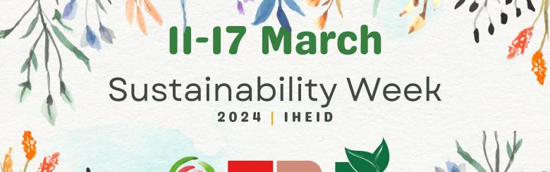 Sustainability Week 2024 banner