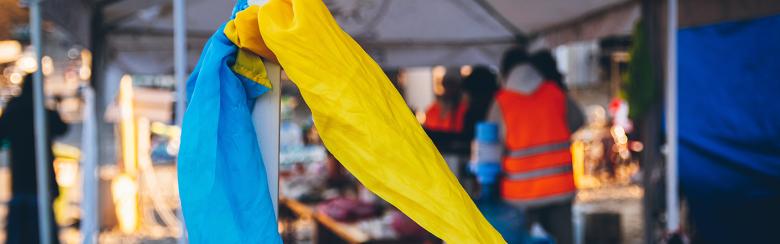 Ukrainian flag