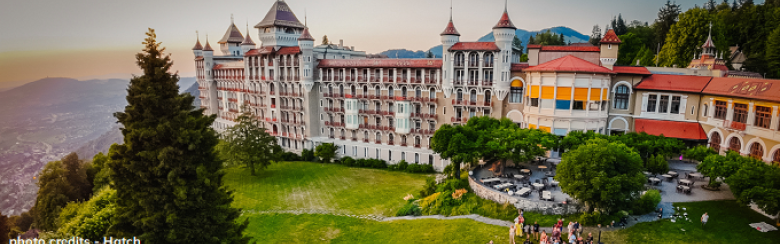 Caux palace