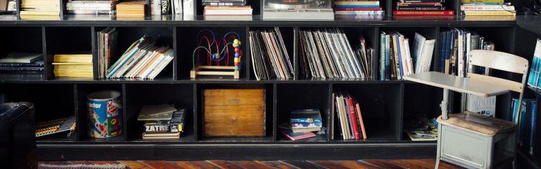 Personal Bookshelf 