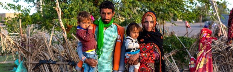Family in Iran