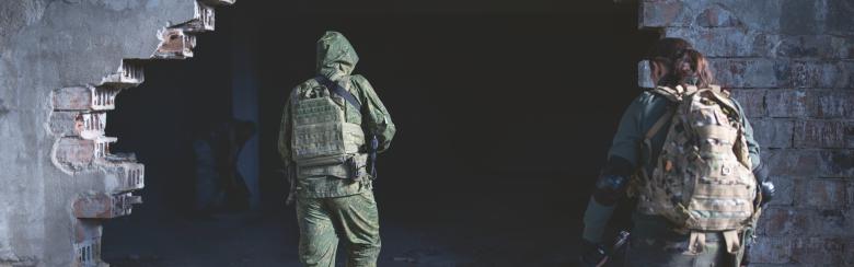 Globe The Fragile Peace Process behind a War of Attrition