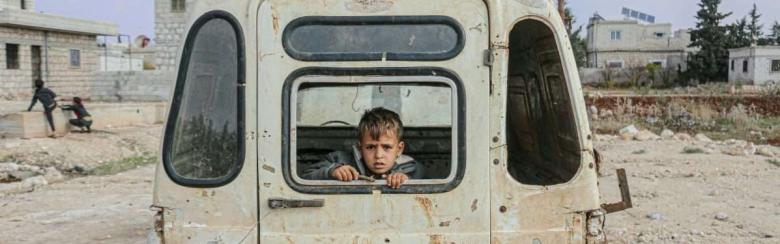 displaced child